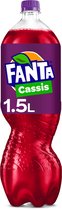 Fanta Cassis 1,5 ltr per petfles, tray 6 flessen