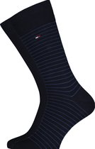 Tommy Hilfiger MEN SMALL STRIPE SOCK 2P Mannen Sokken Maat 43-46