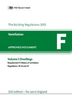 Approved Document F: Ventilation – Volume 1: Dwellings (2021 edition)