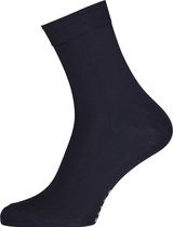 FALKE Cotton Touch Dames Sokken - Dark Navy - Maat 39-42