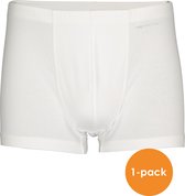 Mey Boxer Shorts Casual Coton Hommes 49021 - Blanc - XXL
