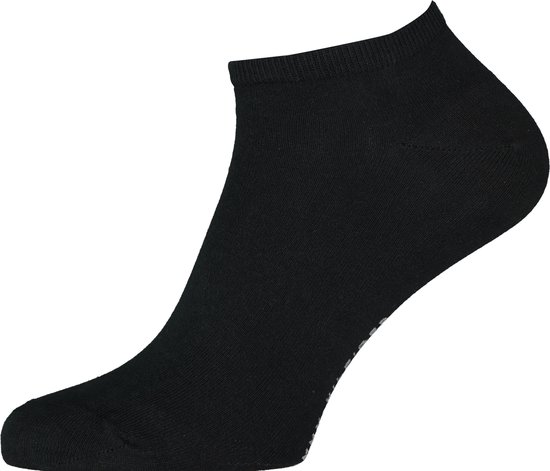 Tommy Hilfiger damessokken Sneaker (2-pack) - korte enkelsok katoen - zwart -  Maat: