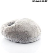 2-in-1 Electric Foot Warmer Elewa InnovaGoods - Voetenwarmer Elektrisch - 2-in-1 - Grijs