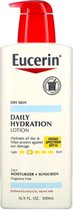 Eucerin - Daily Hydration Lotion - SPF 15 -  Fragrance Free - 500 ml