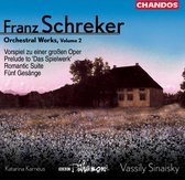 Schreker: Orchestral Works Vol 2 / Vassily Sinaisky, BBC Philharmonic