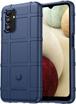 Hoesje Shock Proof Rugged Back Cover Blauw Geschikt voor Samsung Galaxy A13 5G/A04s