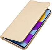 Dux Ducis Skin Pro Series Samsung Galaxy M52 5G Hoesje Goud