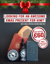 Xmas L - Beard Gift Set