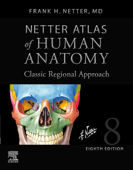 Netter Atlas of Human Anatomy: Classic Regional Approach (ha ... - cover