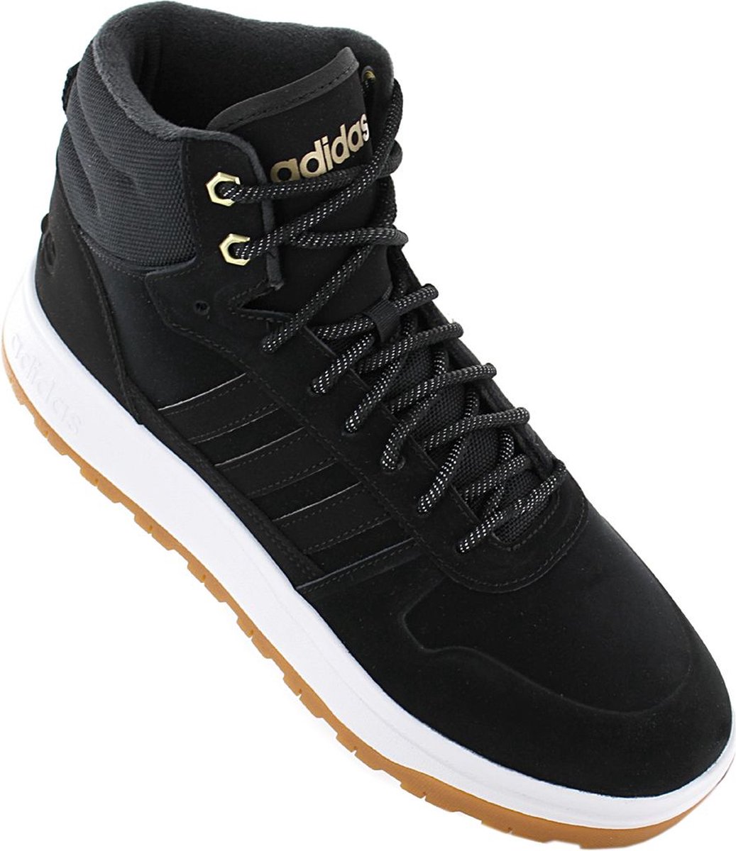 adidas FROZETIC Heren Winterschoenen Winter Sneaker Boots Leer FW3234 Zwart
