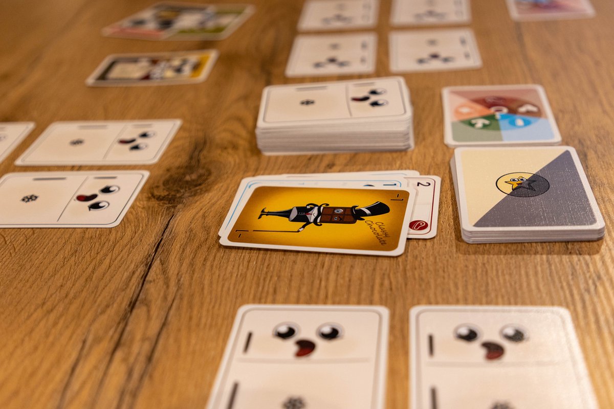 King Fridge, The Cool Card Game - Kaartspel