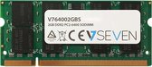 V7 V764002GBS geheugenmodule 2 GB DDR2 800 MHz