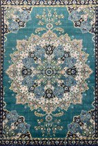 Aledin Carpets Split - Vloerkleed 160x230 cm - Laagpolig- Modern - Tapijten woonkamer - Meerkleurig
