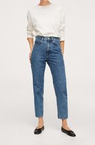 Mango Jeans Katoenen Mom Jeans 27011128 To Dames Maat - W40