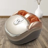 Marase® Voetmassage Apparaat - Luxe Massage Apparaat - Elektrisch - Automatisch - Verwarmend - Vibraties - Rollers