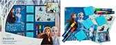 Disney Frozen Mega stempelset / Kleurset /Stickerset - 4 Stempels + Inktkussen + 5 Viltstiften + Stickervel en Tekenschrift