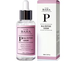 Rituals Cos de BAHA Peptide Serum Large 60ml Size - with Matrixyl 3000 & Argireline - Heals and Repairs Skin + Centella Korean Skin Care - Popular K Beauty 2022 - Intensive Wrinkle Control - Anti Age - Plumped Skin - The Ordinary Skin + Gluten Free
