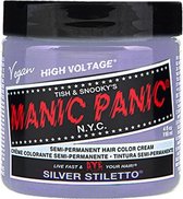 Manic Panic Semi permanente haarverf Silver Stiletto Zilverkleurig