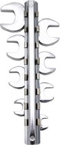 WiseGoods Premium Moersleutel Wrench 8 In 1 - Organizer - Gereedschap - Klussen - Tool - Dopsleutel - Steeksleutel - 6.3 - 9.5mm