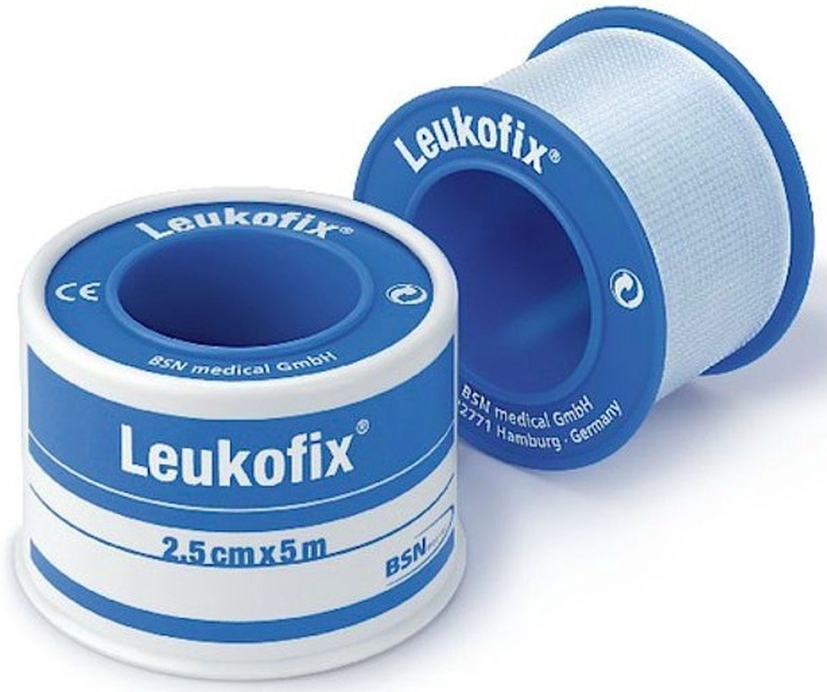 Goedkoopste Leukofix - 5 m x 2.5 cm - Verband