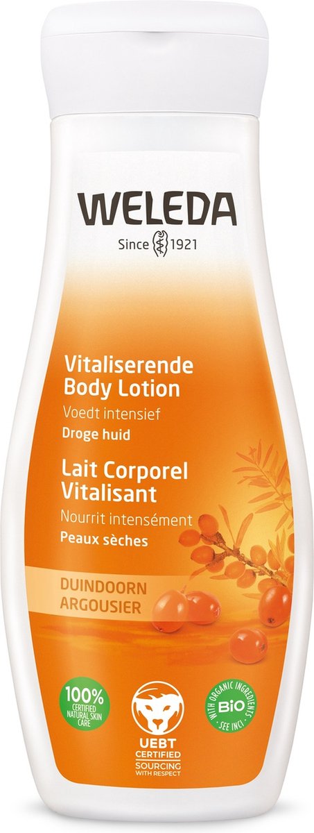 Weleda Duindoorn Vitaliserende Body Lotion 200ML