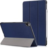 Arara Hoes Geschikt voor iPad Pro 11 inch (2021/2020/2018) - Tri-Fold bookcase - Donker Blauw