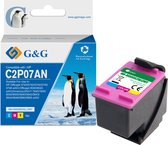 G&G Huismerk Inktcartridge Alternatief voor HP 62 62XL - Kleur Hoge Capaciteit