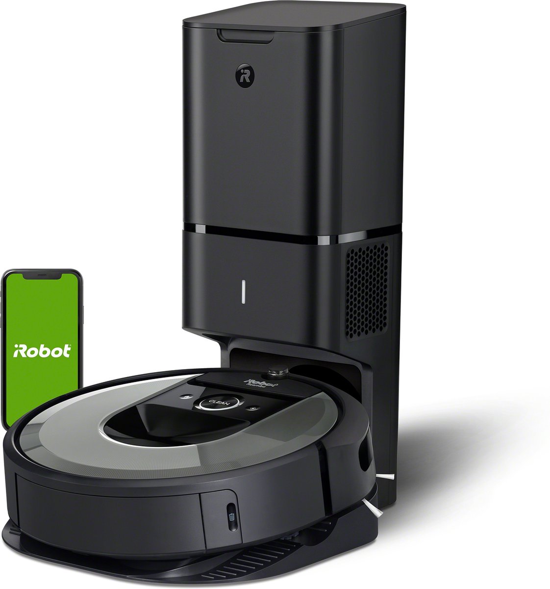 iRobot® Roomba® i7+ - Robotstofzuiger met slimme navigatie - Automatische vuilafvoer - i7550