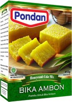 Pondan - Bika ambon - honeycomb cake mix