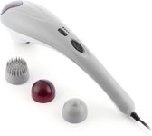 Klopmassage Massage Gun Handmassage Apparaat 3 Opzetstukken - verstelbare Niveau's - 3 Massages - Infrarood - Accu - 37cm - 25W