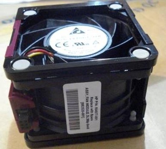 Hewlett Packard Enterprise 662520-001 Computer behuizing Ventilator hardwarekoeling
