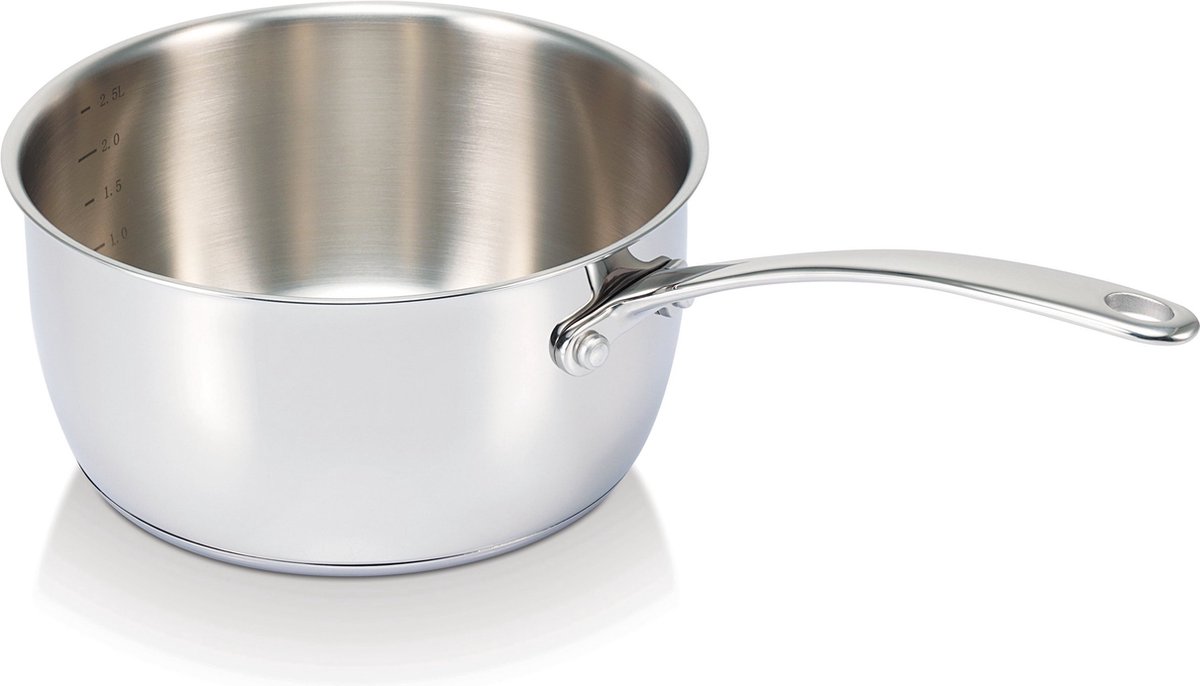 Beka Belvia Steelpan - 1,5L - Ø 16cm