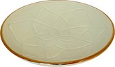 Bord keramiek Pastelgroen 24cm - 100% handmade - Desert Home