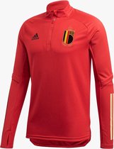 Adidas Belgie Training Zip sweater - Maat XXL