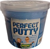 Perfect Putty - Foamklei - Slijm - 300 gram - Rocks Toys Blauw