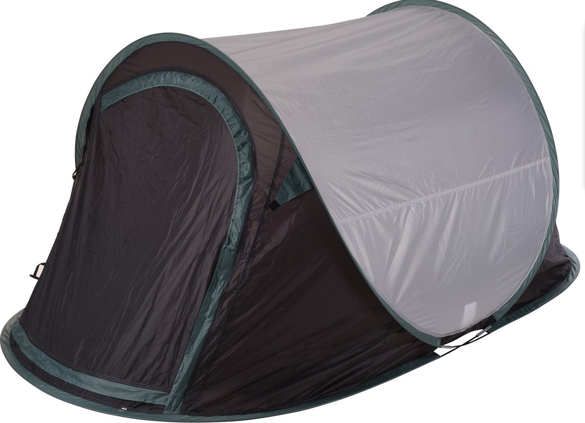 JEMIDI tweepersoons pop-up tent - Opgooitent, werptent voor 2 personen - Ideaal als festivaltent of kampeertent - Verschillende kleuren