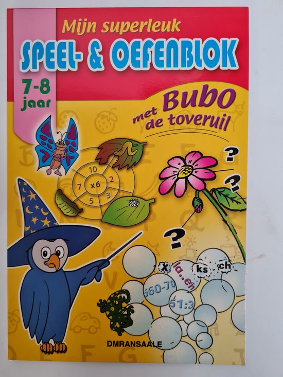 Leuke en educatieve spelletjes bubo de toveruil | 9789056611552 | bol.com