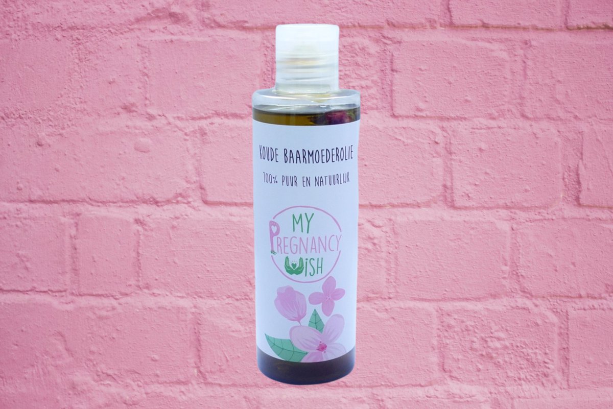 Goedkoopste Koude baarmoeder olie - Baarmoedermassage - Vruchtbaarheid verbeteren Massage olie- Zwanger worden - Endometriose - Baarmoeder verwarmen