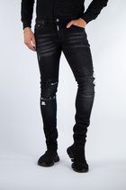 Richesse Courage Black Jeans - Mannen - Jeans - Maat 30