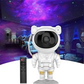 LUMEXX Astronaut Sterren Projector - Sterrenhemel - Galaxy - Sterrenlamp - Discolamp - Nachtlampje Kinderen - Wit
