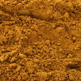 Pigment poeder Geel 250 gram 50. Terre De Sienne Naturelle France