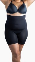 Myshapez Elegance® - waist shaper - body shaper vrouwen - corrigerende shapewear dames - Zwart - 4XL