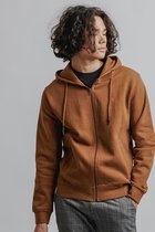 Haze & Finn Vest Hoodie Full Zip Mc16 0416 Rubber Mannen Maat - XL