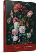 Notitieboek | Stilleven met bloemen | Hardcover/gelinieerd - 17 x 24 cm - 240 pagina's