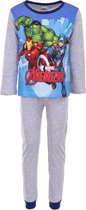 Avengers pyjama grijs 116