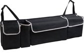 BG4U - XL Kofferbak Organiser Ophangbaar en Opvouwbaar - Auto Opbergtas - Kofferbak tas - Kofferbak Opbergbox - 27 Liter - Zwart