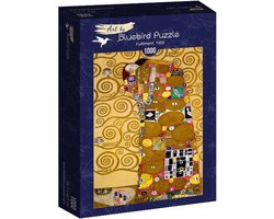 Bluebird puzzel Gustave Klimt - Fulfilment, 1905 - 1000 stukjes.