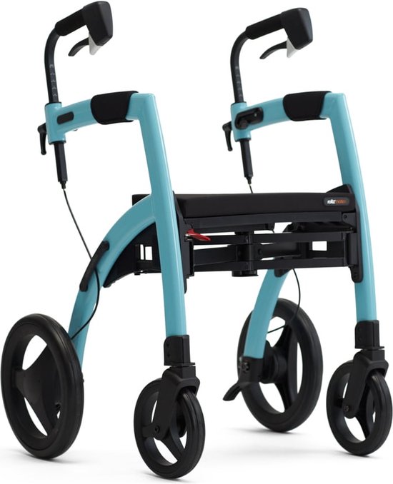 Rollz Motion² - blauw - rollator - rolstoel