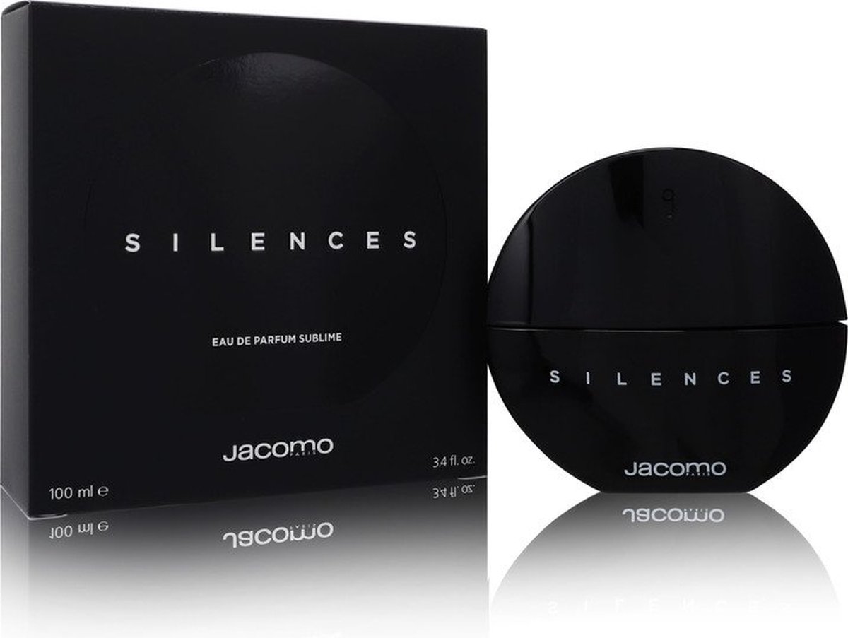 Jacomo Silences Eau De Parfum Sublime Edp W 100 Ml