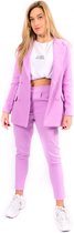 Suit it up | Pak dames | Blazer | Pantalon | Chique | Party | Trendy | Kleur Paars | Maat M